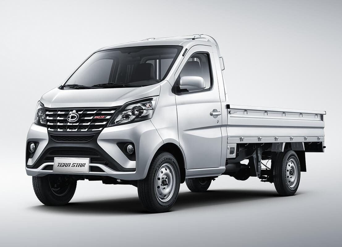 Xe tải Tera Star 990kg thùng lửng